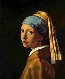 La jeune fille à la perle - Johannes Vermeer